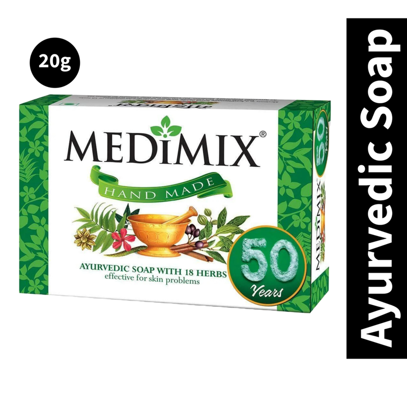 Medimix Hand Made Ayurvedic Soap - 20g