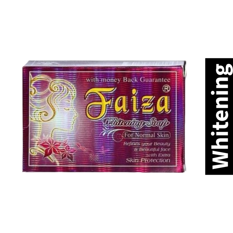 Faiza Whitening Soap (90gm)(Pack of 1)