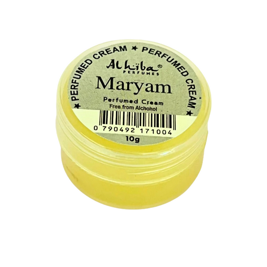 Al Hiba Maryam Perfume Body Cream 10g