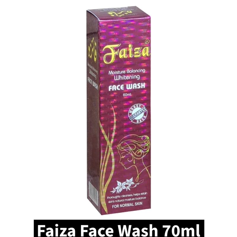 Faiza Whitening Face Wash (70ml)(Pack of 1)