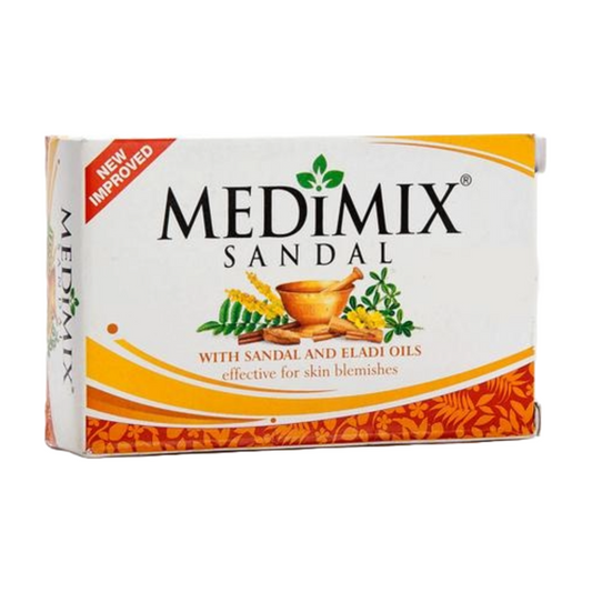 Medimix Soap With 18 Herbs Sandal - 125g