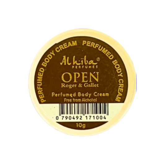 Al Hiba Open Perfume Body Cream 10g