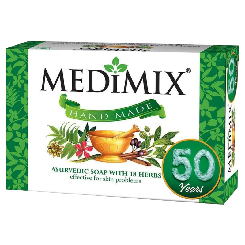 Medimix Ayurvedic Soap with 18 Herbs - 30g