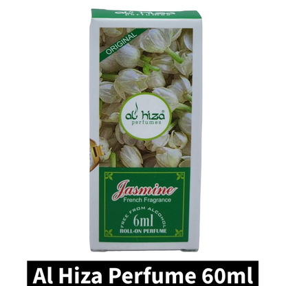 Al Hiza Jasmine Perfume (6ml)(Pack of 1)