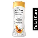 Medimix Total Care Shampoo with 18 Herbs - 160 ml