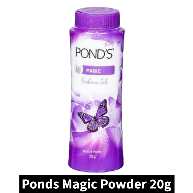 Magic Acacia Honey Freshness Ponds  Talc 20g