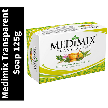 Transparent Classic Bathing Medimix Soap - 125gm