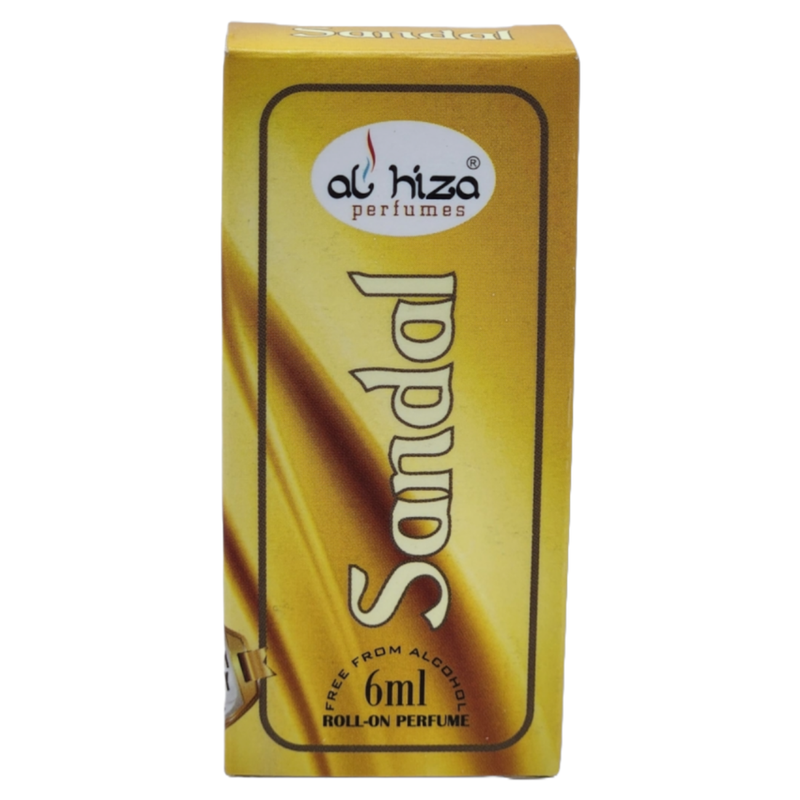 Al Hiza Sandal Roll On Perfume 6ml