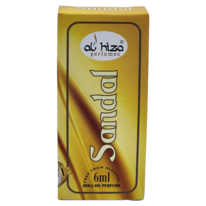 Al Hiza Sandal Roll On Perfume 6ml