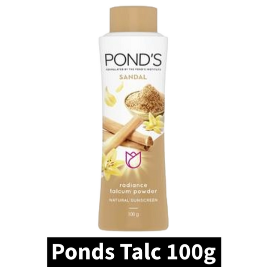 Ponds Sandal Radiance Talc, 100 g