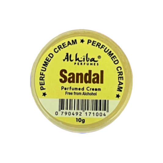 Al Hiba Sandal Perfume Body Cream 10g