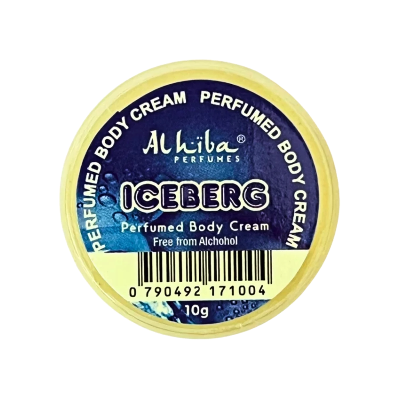 Al Hiba Iceberg Perfume Body Cream 10g