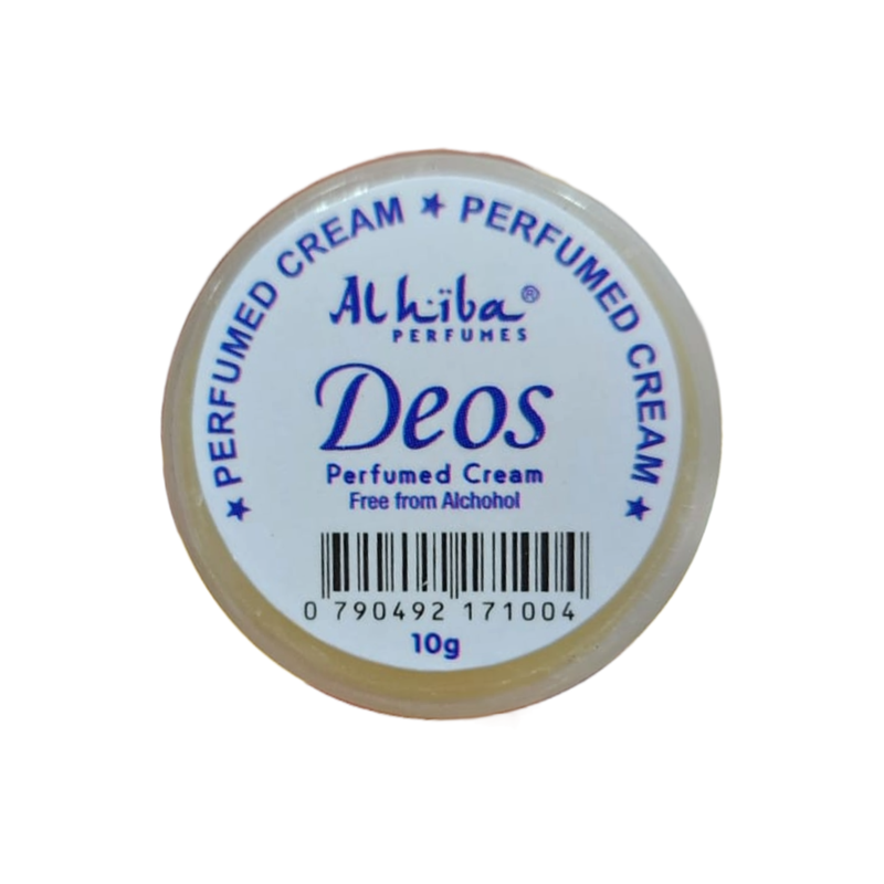 Al Hiba Deos Perfume Body Cream 10g