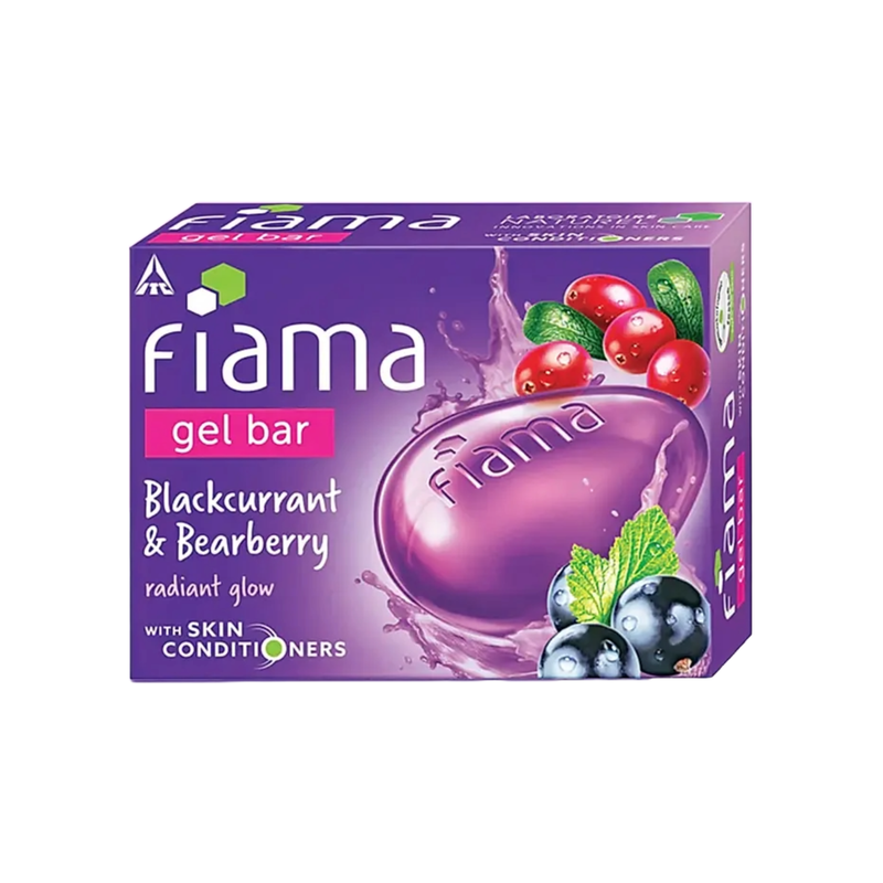 Fiama Blackcurrant & Bearberry Radiant Glow Gel Bar 125g