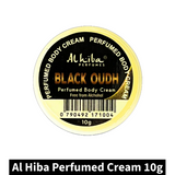 Al Hiba Perfume Body Cream Black Oudh (10gm)