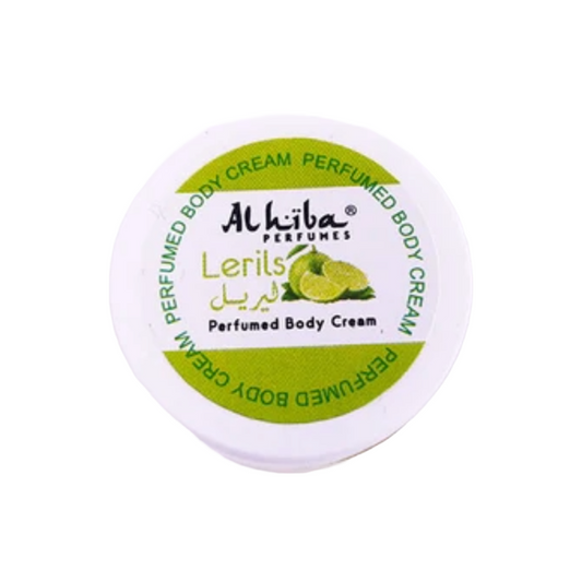 Al Hiba Lerils Perfume Body Cream 10g