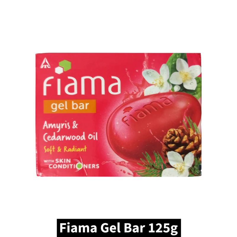 Fiama Amyris & Cedarwood Oil Gel Bar (125gm)(Pack of 1)