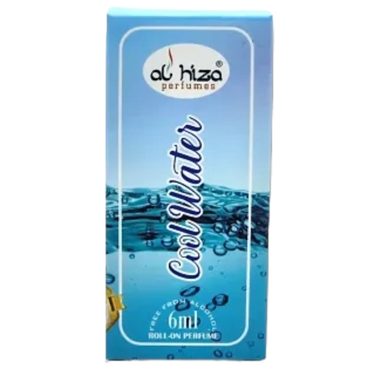 Al Hiza Cool Water Roll On Perfume 6ml