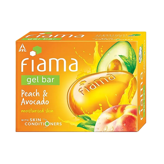 Fiama Peach & Avocado Moisturised Skin Gel Bar 125g