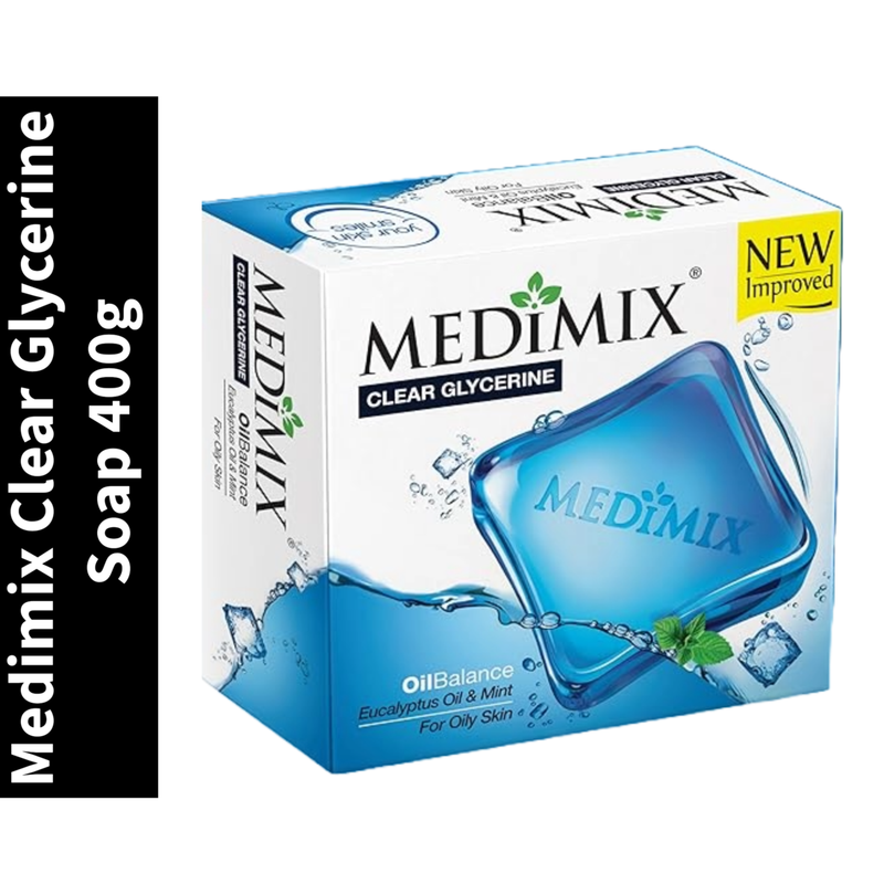 Oil Balance Classic Bathing Medimix Soap - 400gm