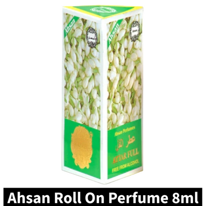 Ahsan Jasmine Perfume (8ml)(Pack of 1)