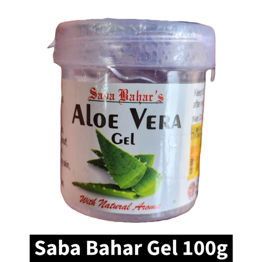 Sada Bahar Aloe Vera Gel (100gm) (Pack of 1)