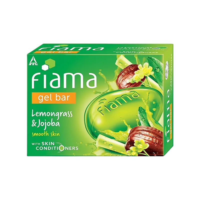 Fiama Lemongrass & Jojoba Smooth Skin Gel Bar 125g