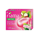 Fiama Patchouli & Macadamia Soft Glowing Skin Gel Bar 125g