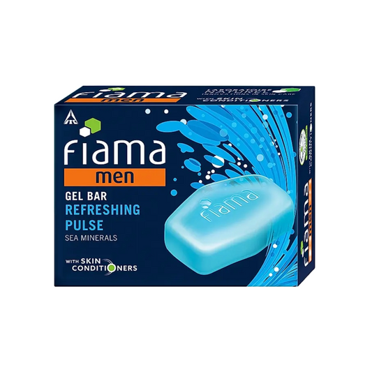 Fiama Men Refreshing Pulse Sea Minerals Gel Bar 125g