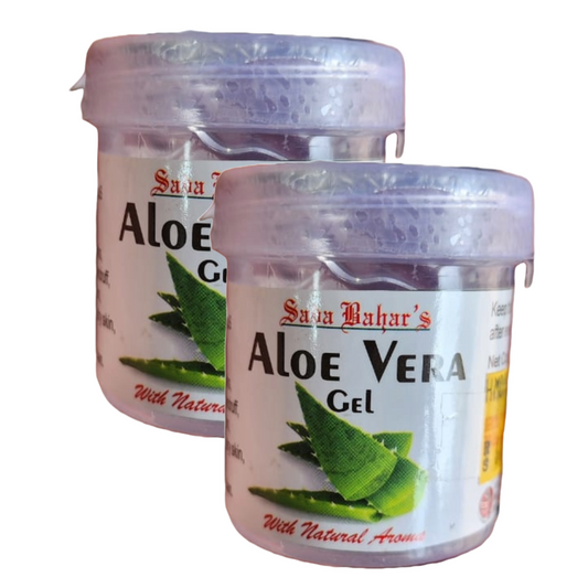 Sada Bahar Aloe Vera Base Gel 50g Pack of 2