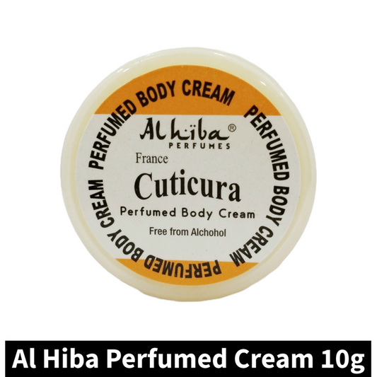 Al Hiba Perfume Body Cream Cuticura (10gm)