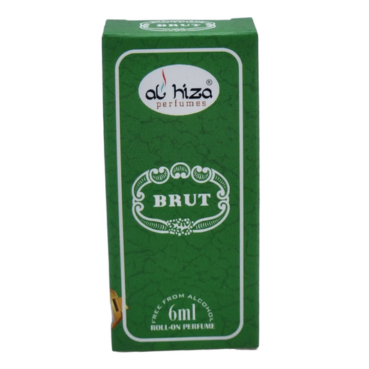 Al Hiza Brut Roll On Perfume 6ml