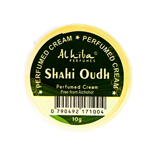 Al Hiba Shahi Oudh Perfume Body Cream 10g