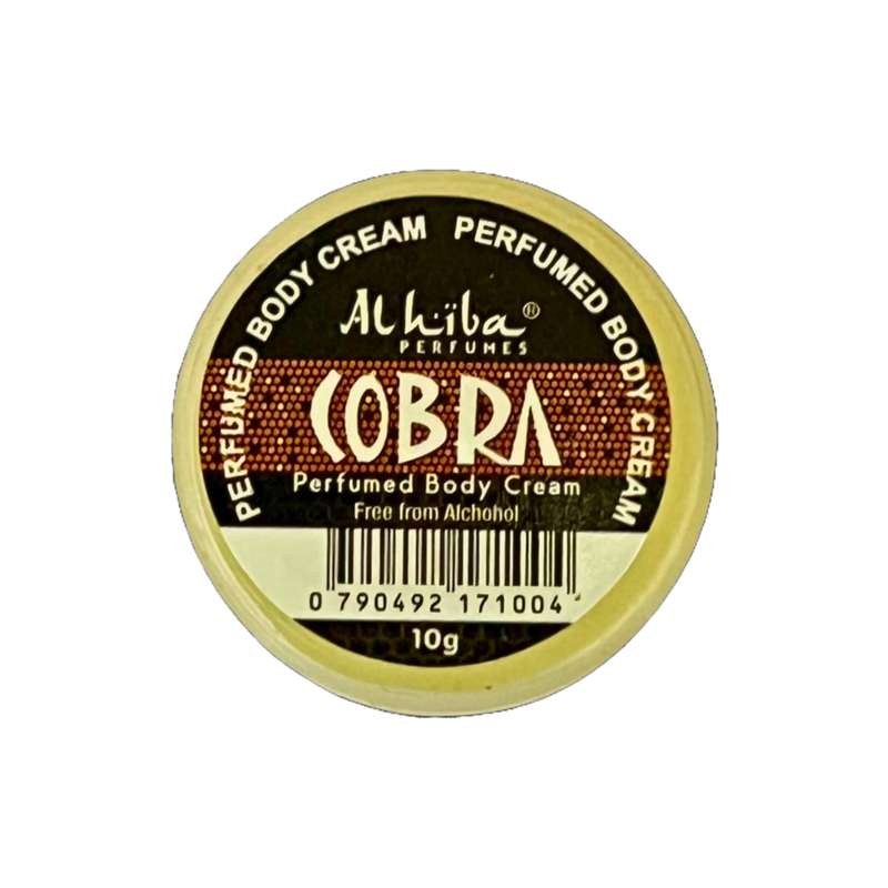 Al Hiba Cobra Perfume Body Cream 10g