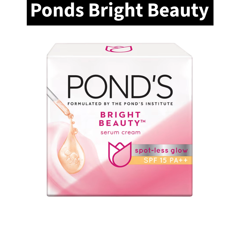 Ponds Bright Beauty Anti Spot Fairness Day Cream - 34g