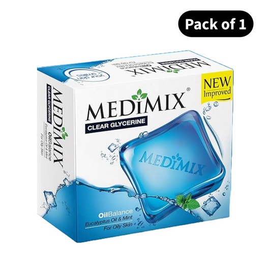 Medimix Soap With 18 Herbs Oil Balance - 400g