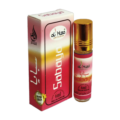 Al Hiza Sabaya Roll On Perfume 6ml Pack of 3