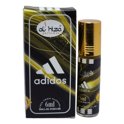 Al Hiza Adidos Roll On Perfume 6ml Pack of 3