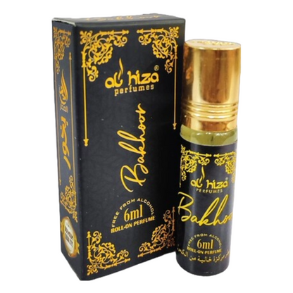 Al Hiza Bakhoor Roll On Perfume 6ml Pack of 3