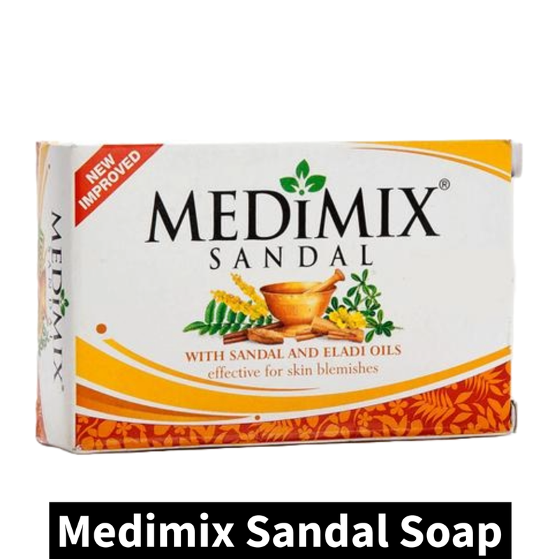 Medimix Soap With 18 Herbs Sandal - 75g