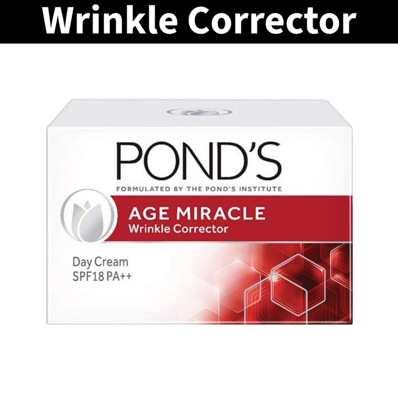 Ponds Age Miracle Wrinkle Corrector Day Cream SPF 18 PA++, 10g