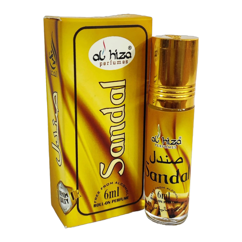 Al Hiza Sandal Roll On Perfume 6ml