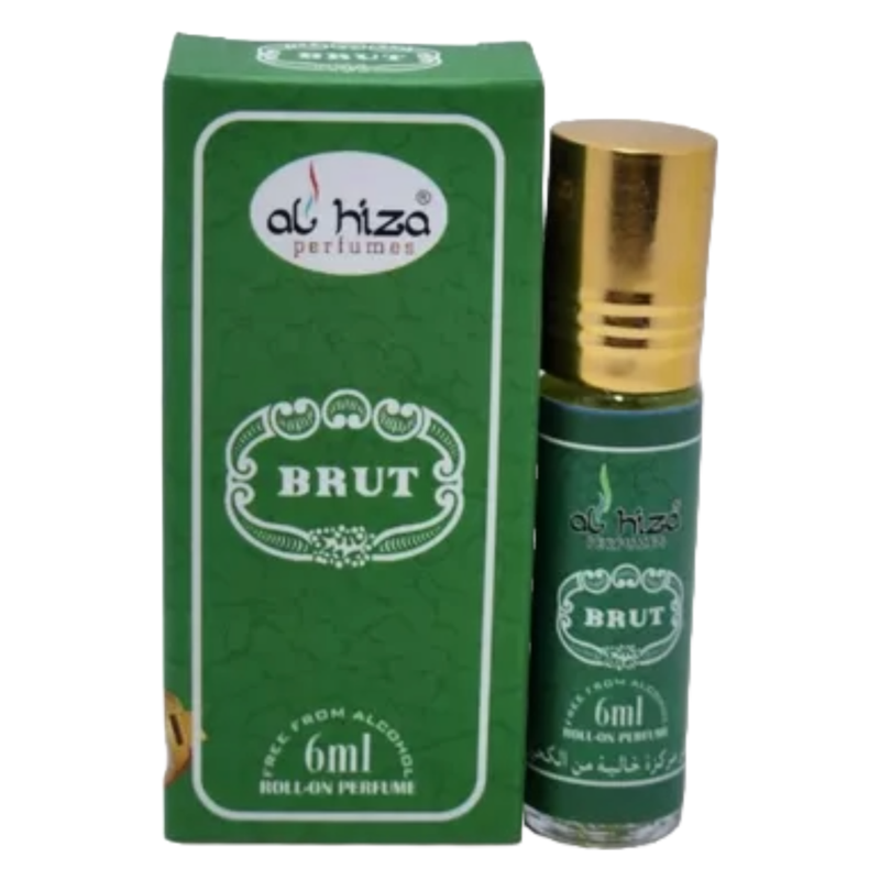 Roll On Perfume Al Hiza Brut 6ml