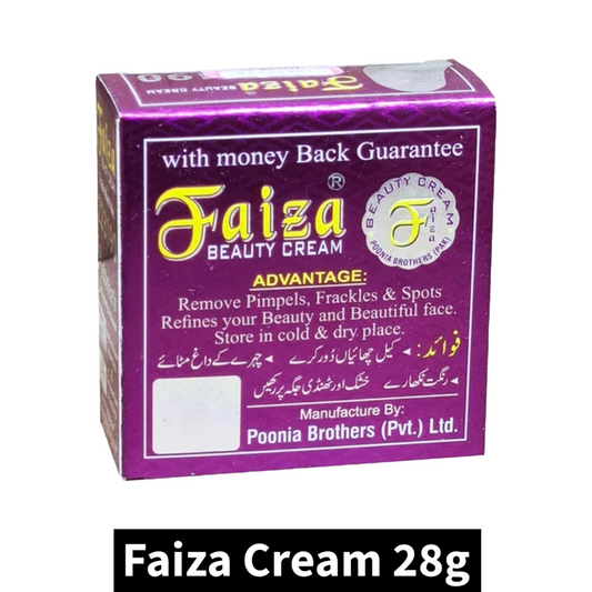 Faiza Beauty Cream (28gm)(Pack of 1)