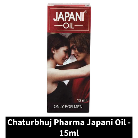 Japani Oil Only For Men - (15ml)