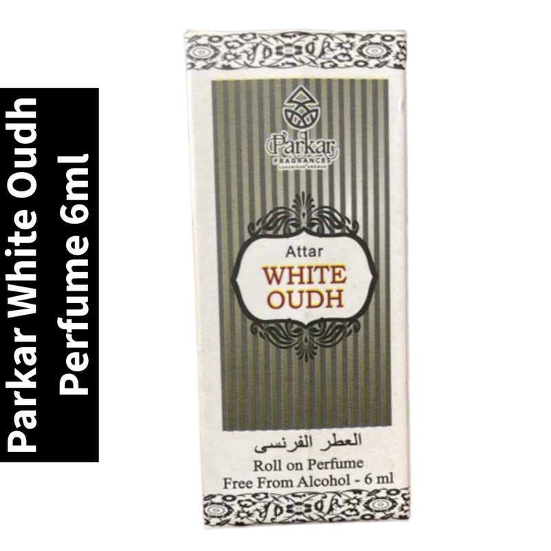 Attar Perfume Parkar White Oudh 6ml