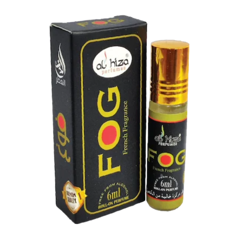 Al Hiza Fog Roll On Perfume 6ml Pack of 2