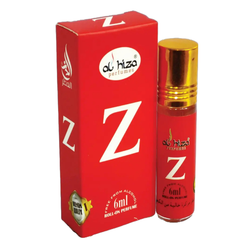 Al Hiza Z Perfume (6ml)(Pack of 2)