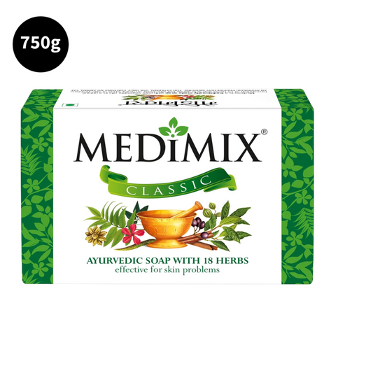 Medimix Soap With 18 Herbs Ayurvedic - 750g