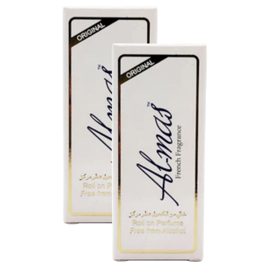 Al Mas French Roll On Perfume 6ml Pack of 2